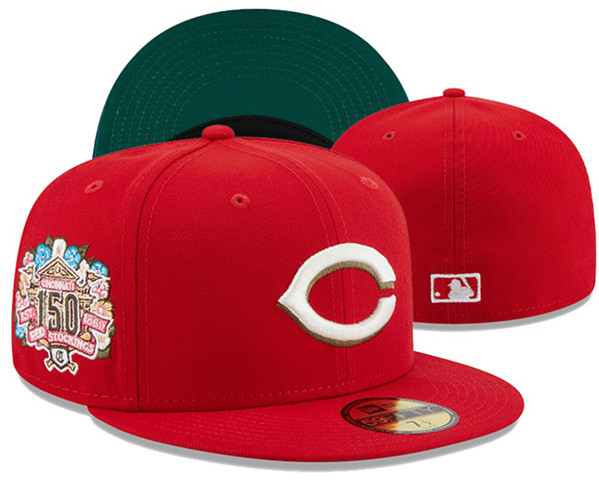 Cincinnati Reds Stitched Snapback Hats 028